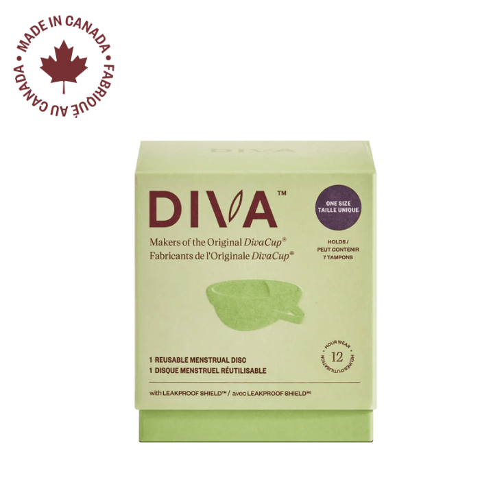 DIVA Disc - Reusable Menstrual Disc