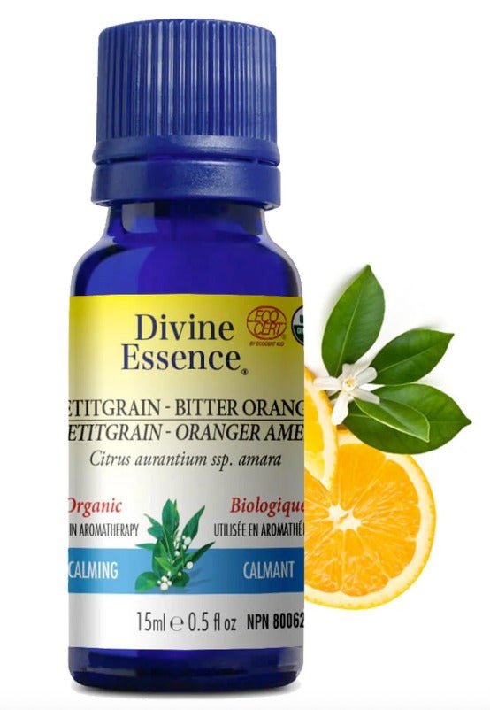 Divine Essence organic Petitgrain - Bitter Orange (15mL)