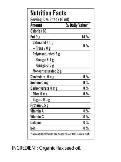 Flora Flax Oil (500/941 mL)