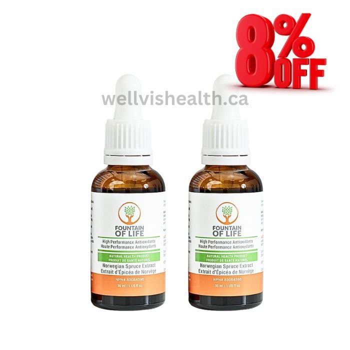 Fountain of Life drops Norwegian Spruce Extract (30 mL)