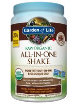 Garden of Life ORGANIC ALL - IN - ONE SHAKE (3 flavors)