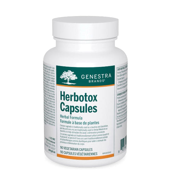 Genestra Herbotox Capsules (90 vcaps)