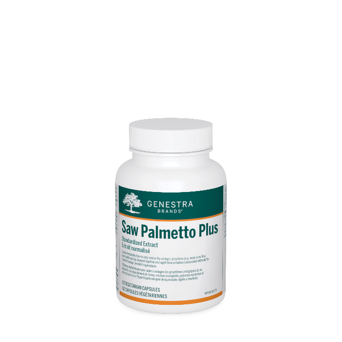 Genestra Saw Palmetto plus (60 caps)