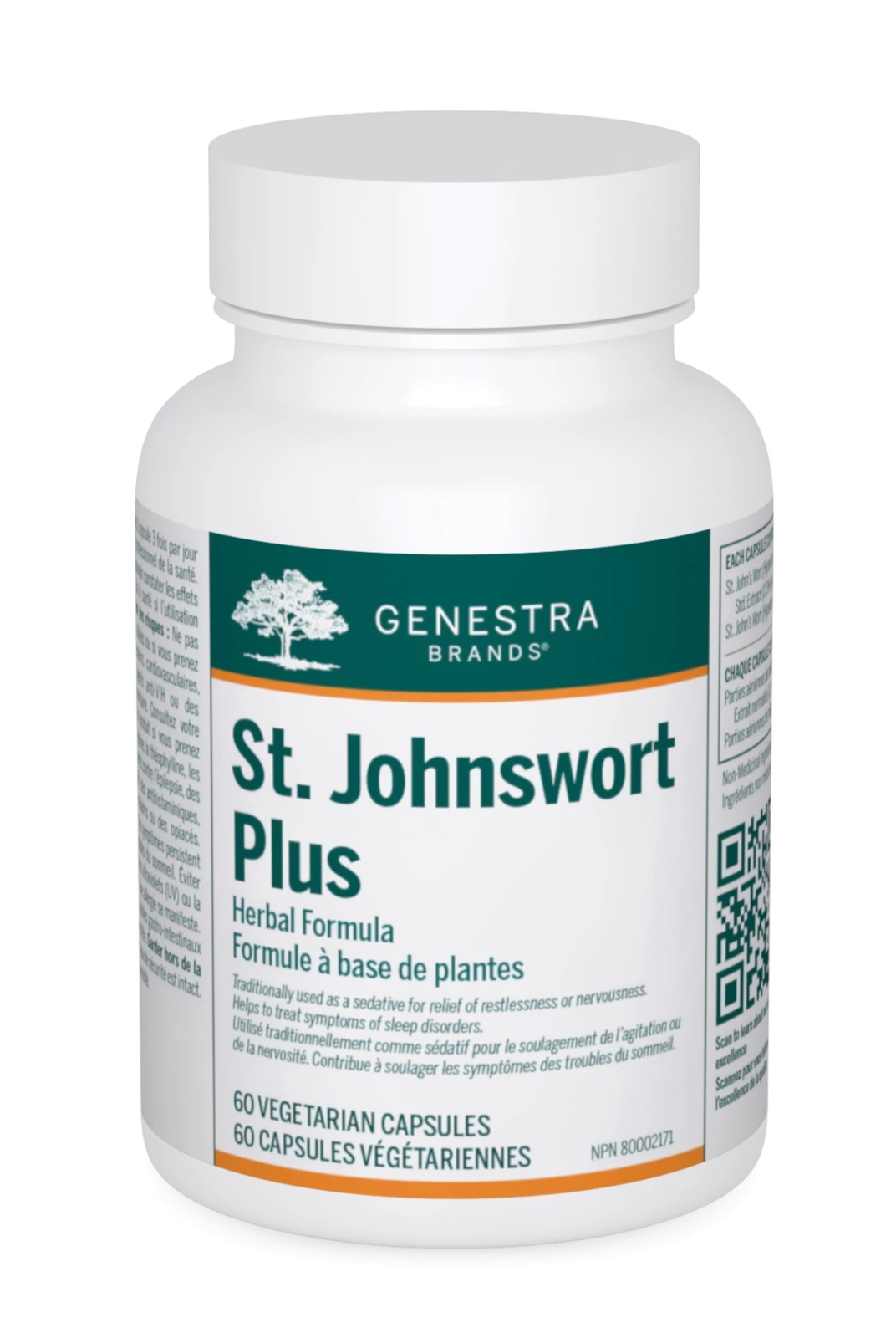 Genestra St. Johnswort Plus (60 vcaps)