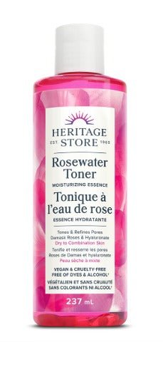 Heritage Products Rosewater Toner (237 mL)