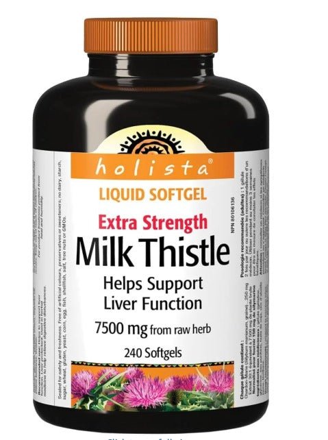 Holista Milk Thistle 7500mg (240 Capsules)