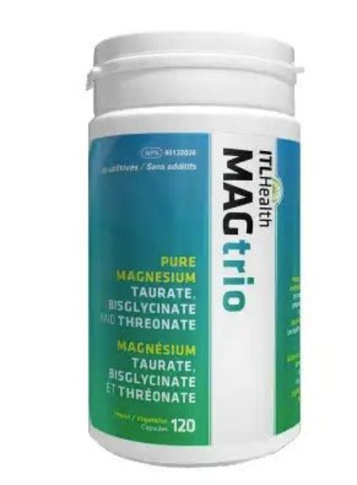 ITL Health MAGtrio (120 vcaps)
