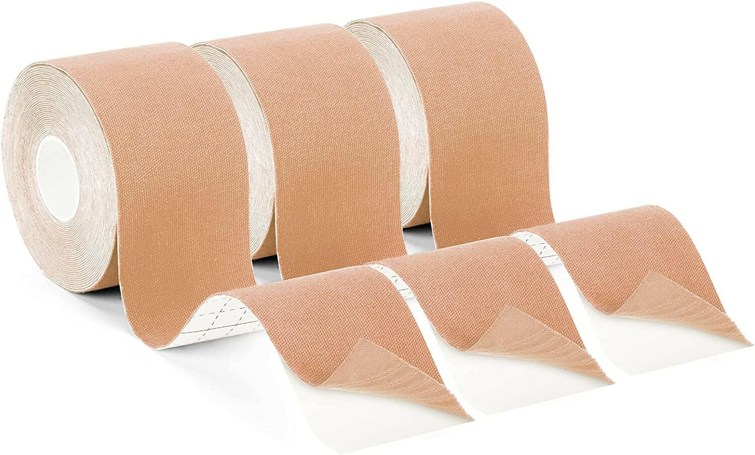 Kinesiology Tape for any activities (5cm x 5m roll) - Beige, Black, Pink, Blue
