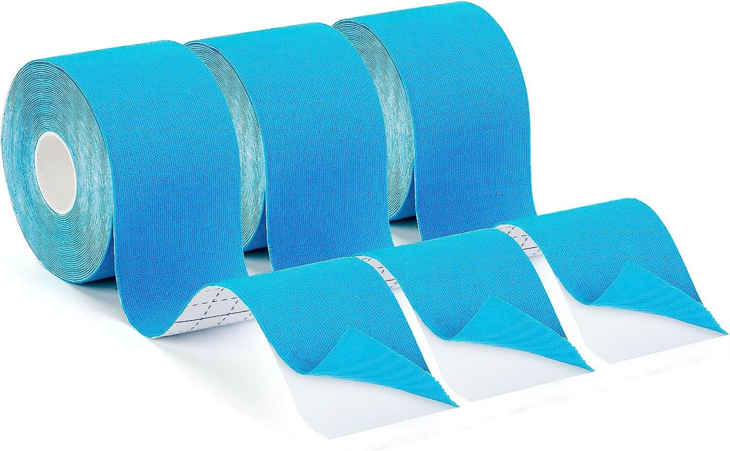Kinesiology Tape for any activities (5cm x 5m roll) - Beige, Black, Pink, Blue