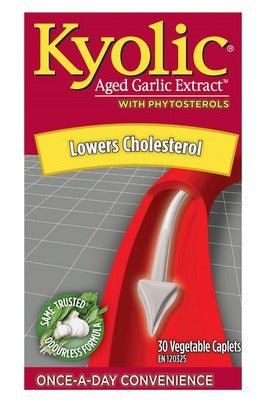 Kyolic Cholesterol Control with Phytosterols (30 vcaps)