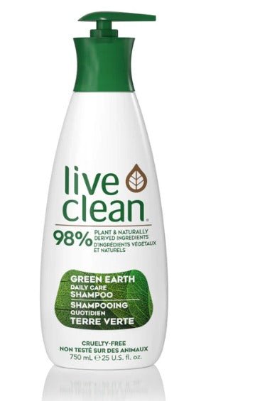 Live Clean Greenearth Shampoo (750mL)