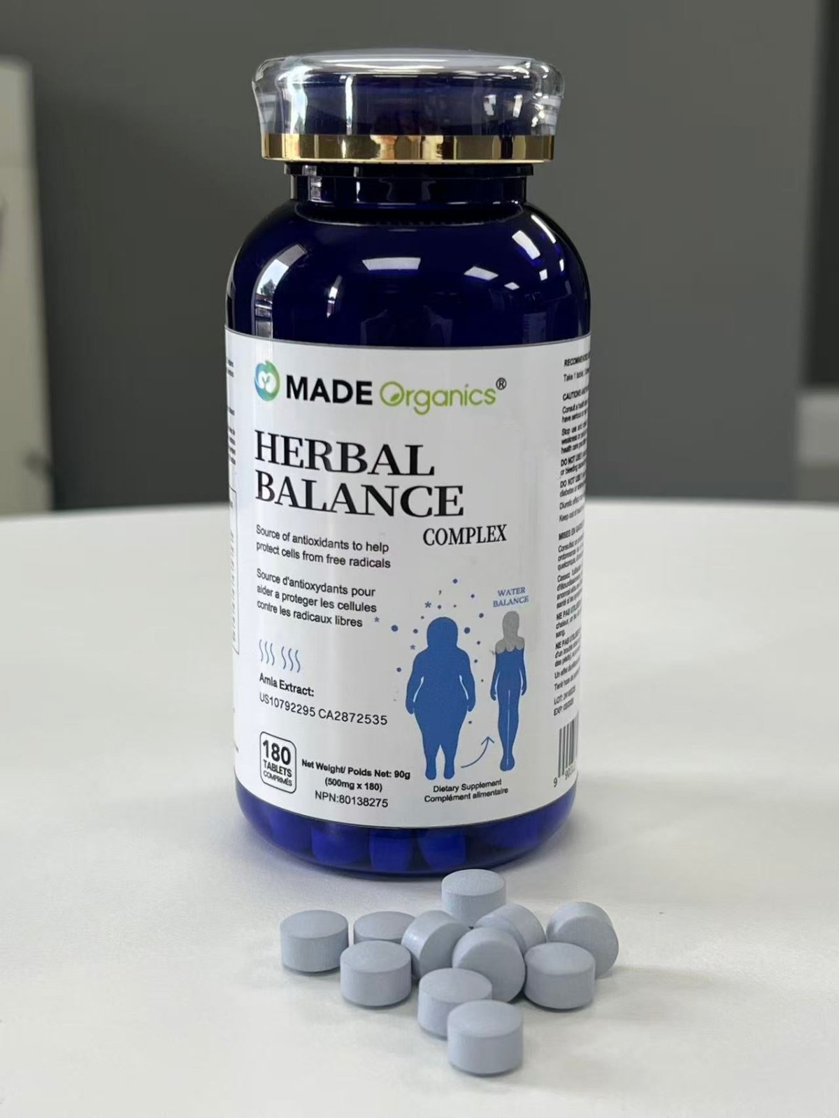 Made Organics Herbal Balance (180 Tablets)