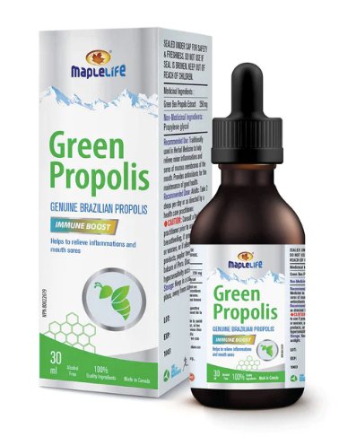 Maplelife Brazil Green Bee Propolis (30ml)
