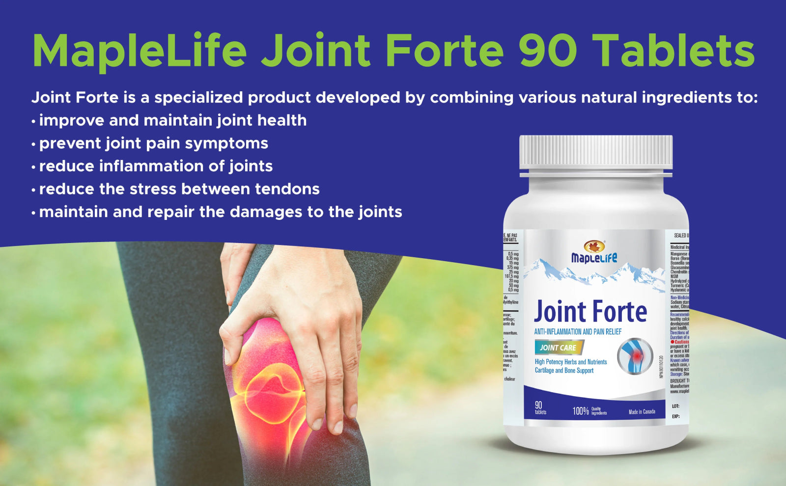 Maplelife Joint Forte (90 Tablets)