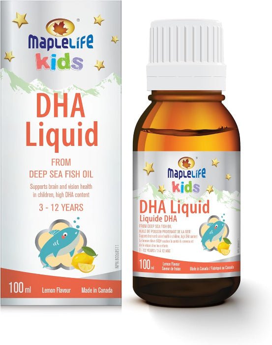 MapleLife Kids DHA Liquid (100mL)