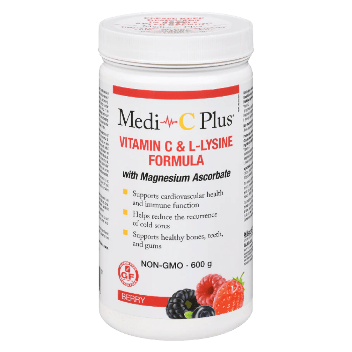 Medi - C Plus With Magnesium Ascorbate Berry (600 g)