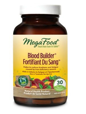 Mega Food Blood Builder (90 tablets)
