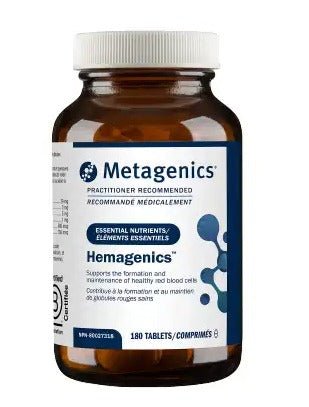 Metagenics Hemagenics (180 Tablets)