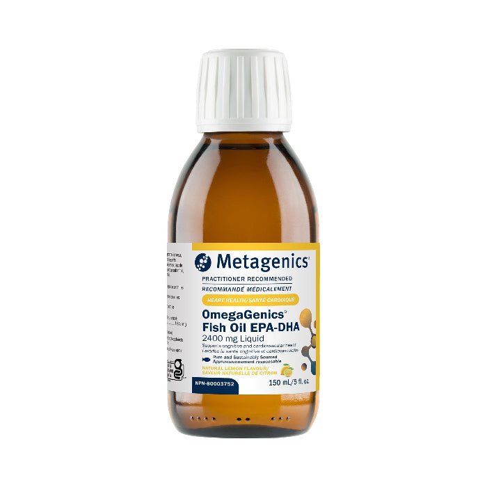 Metagenics OmegaGenics Fish Oil EPA - DHA 2400 (150 mL)