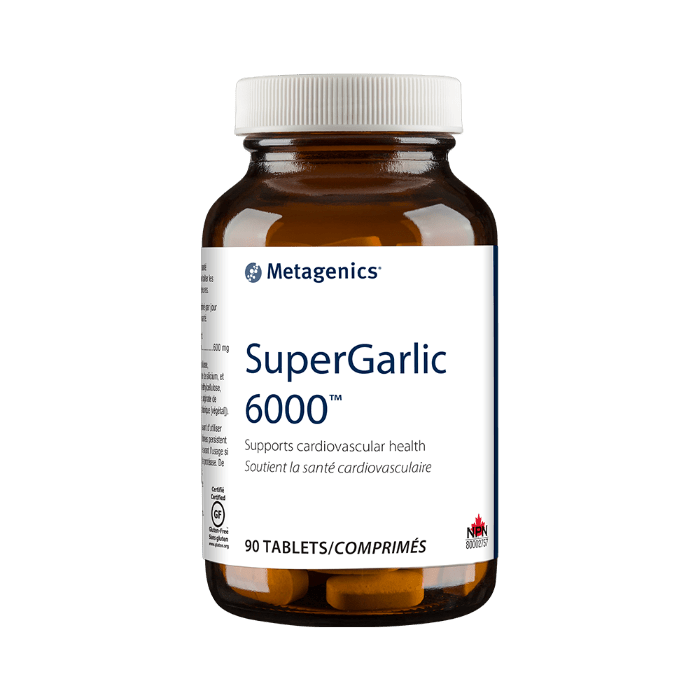 Metagenics SuperGarlic 6000 (90 tablets)