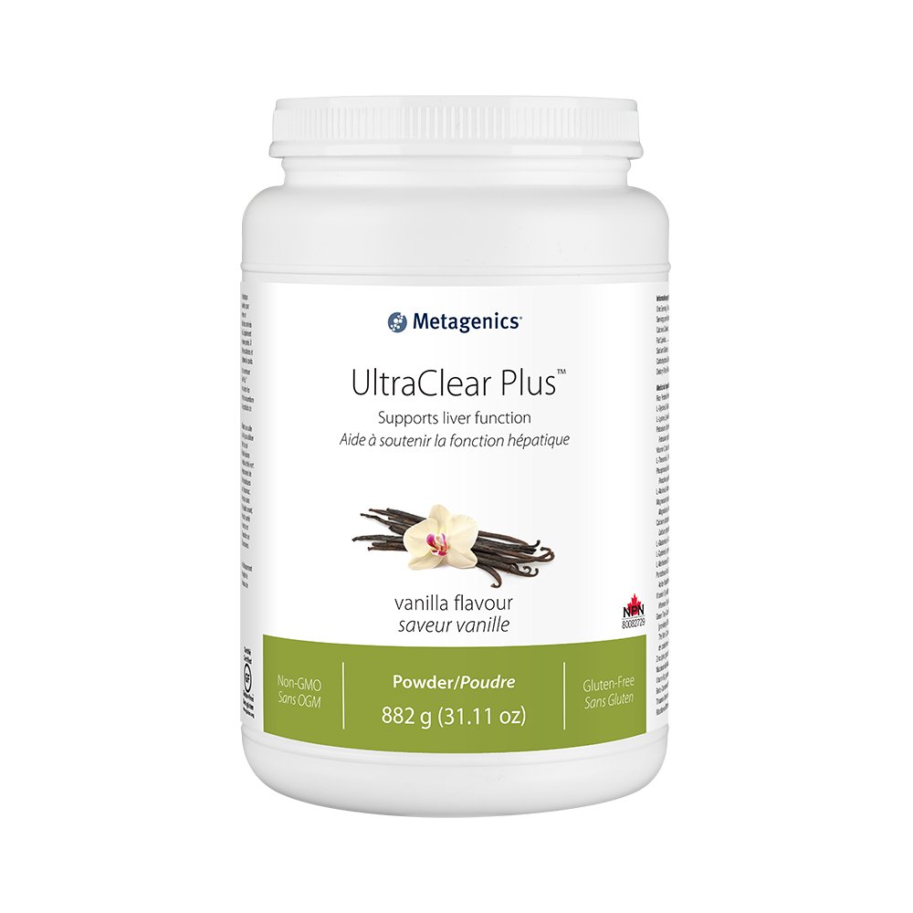 Metagenics UltraClear™ Plus powder - Pineapple Banana | Berry | Vanilla (924g)