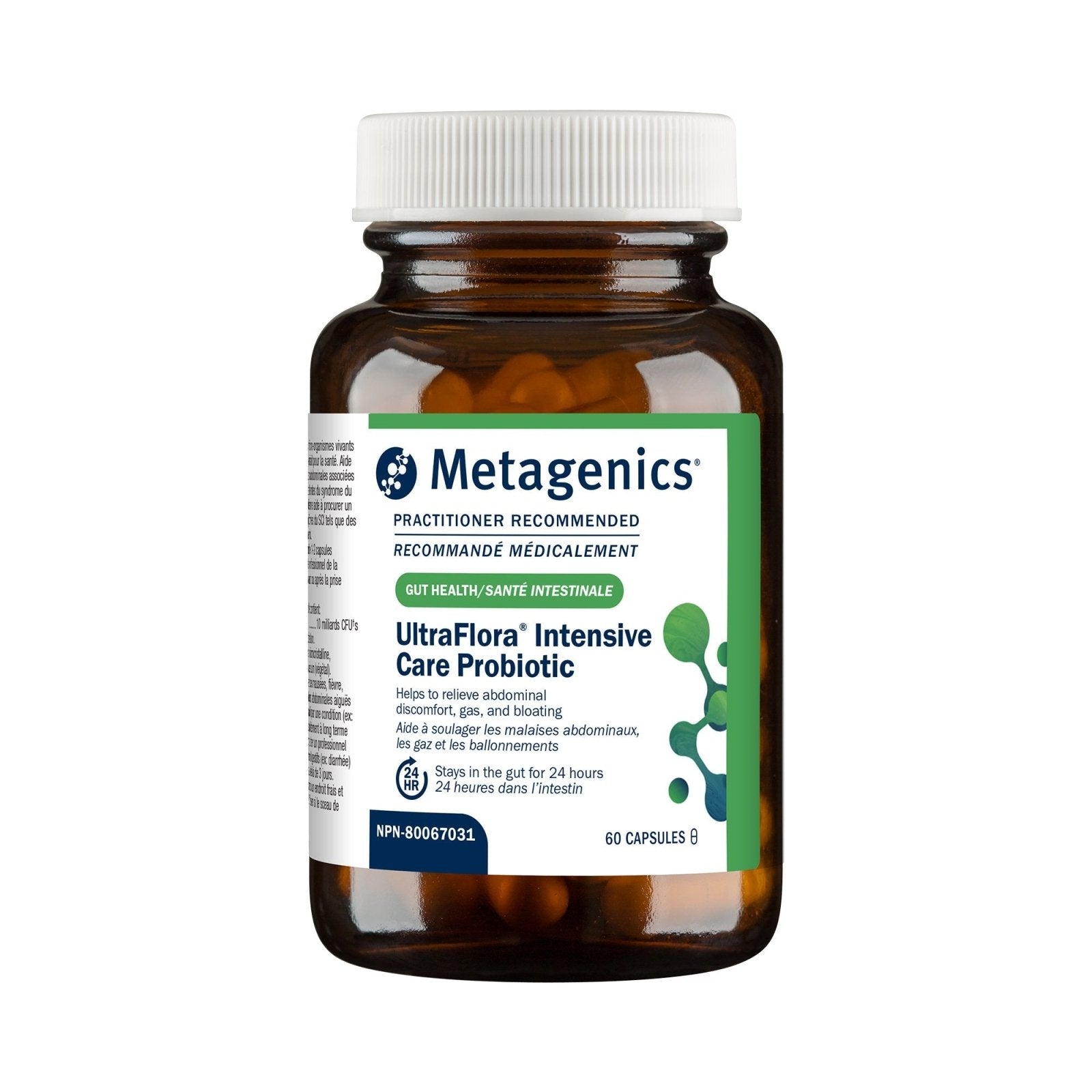 Metagenics UltraFlora® Intensive Care Probiotic(60 Caps)