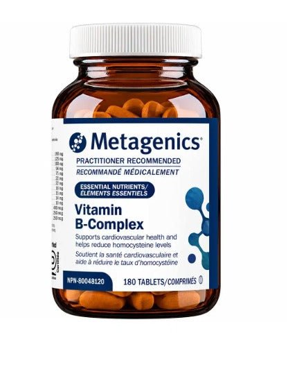 Metagenics Vitamin B-Complex (180 Tablets)