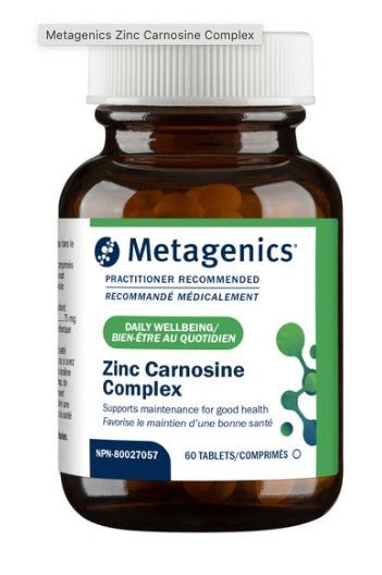Metagenics Zinc Carnosine Complex (60 vcaps)