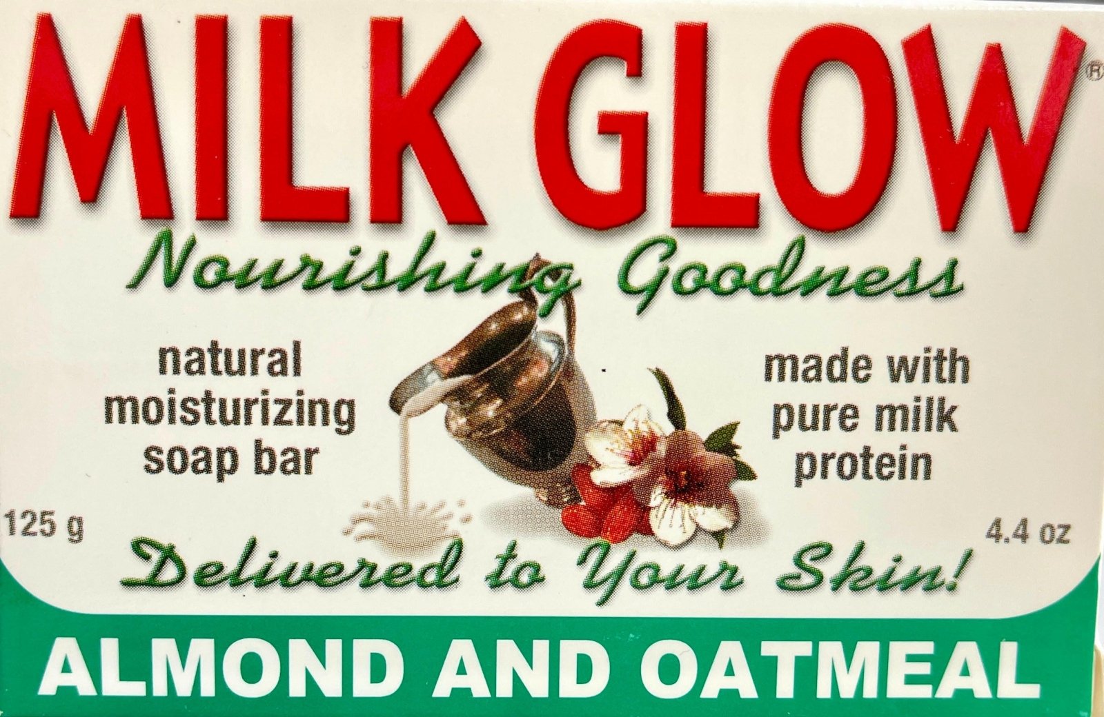 Milk Glow soap bar (125g)