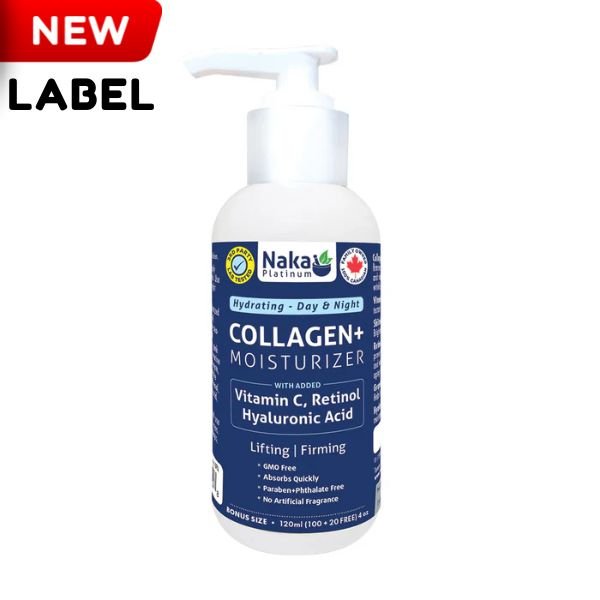 Naka Collagen+ Cream (120mL)