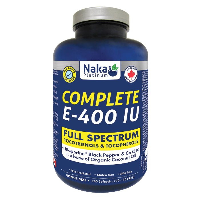 Naka Complete E 400IU (50 softgels)
