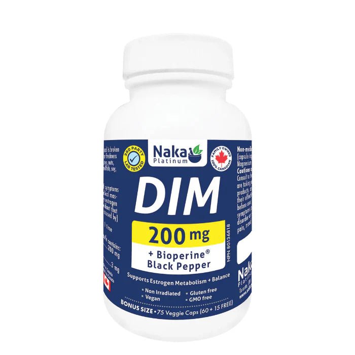 Naka DIM 200mg (75 vcaps)