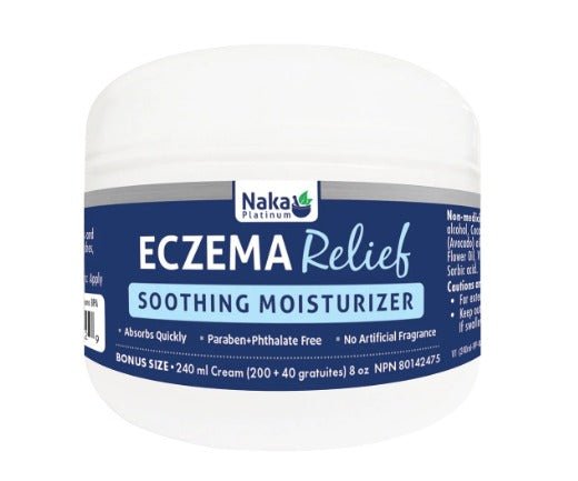 Naka Eczema Relief Cream (240mL)