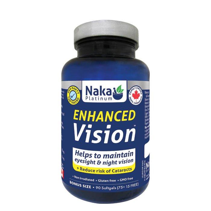 Naka Enhanced Vision (90 softgels)