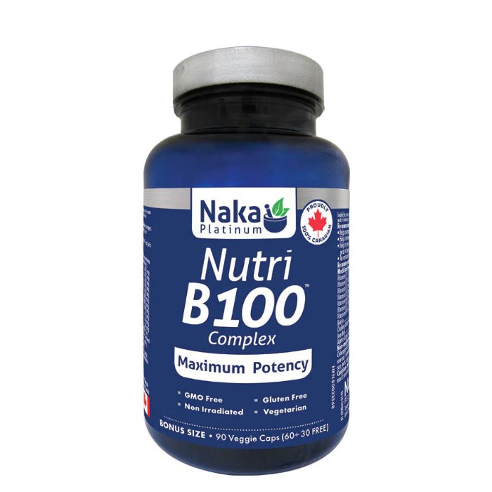 Naka Nutri B100 Complex (90 Vcaps)