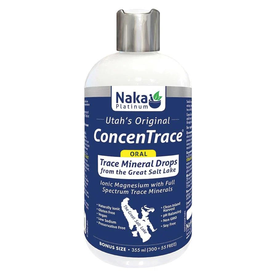 Naka Oral Trace Mineral Drops Utah's original CompleteTrace (355ml)