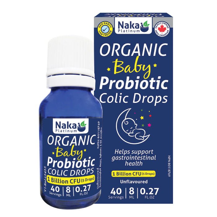 Naka Organic Baby Probiotic Drops (8ml)