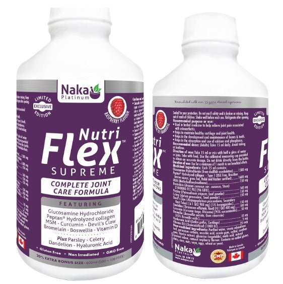 Naka Platinum Nutri Flex Supreme, Complete Joint Care Formula (500 ml)