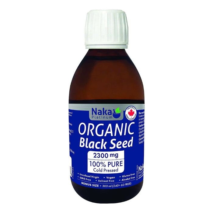 Naka Platinum Organic Black Seed Oil Liquid (125mL | 300mL)