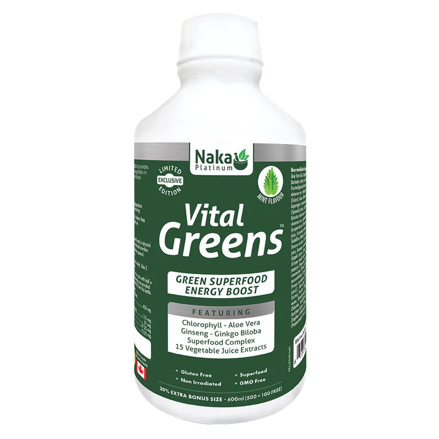 Naka Platinum Vital Greens (600ml)