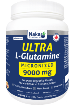 Naka Ultra L - Glutamine 9000mg (500 g)