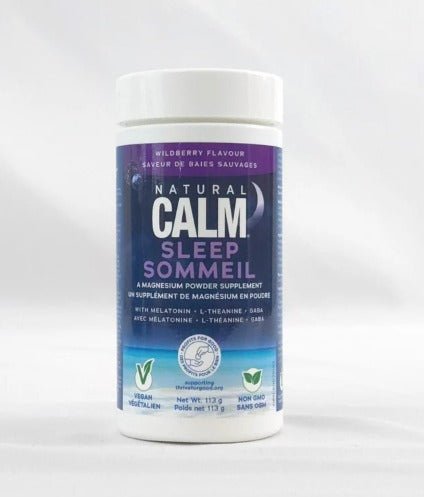 Natural Calm Sleep - Natural Sleep Aid (Wild Berry) (113g)