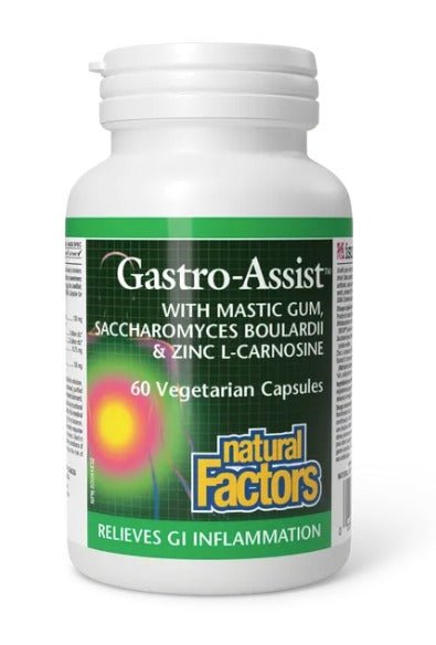 Natural Factors Gastro-Assist (60 vcaps)