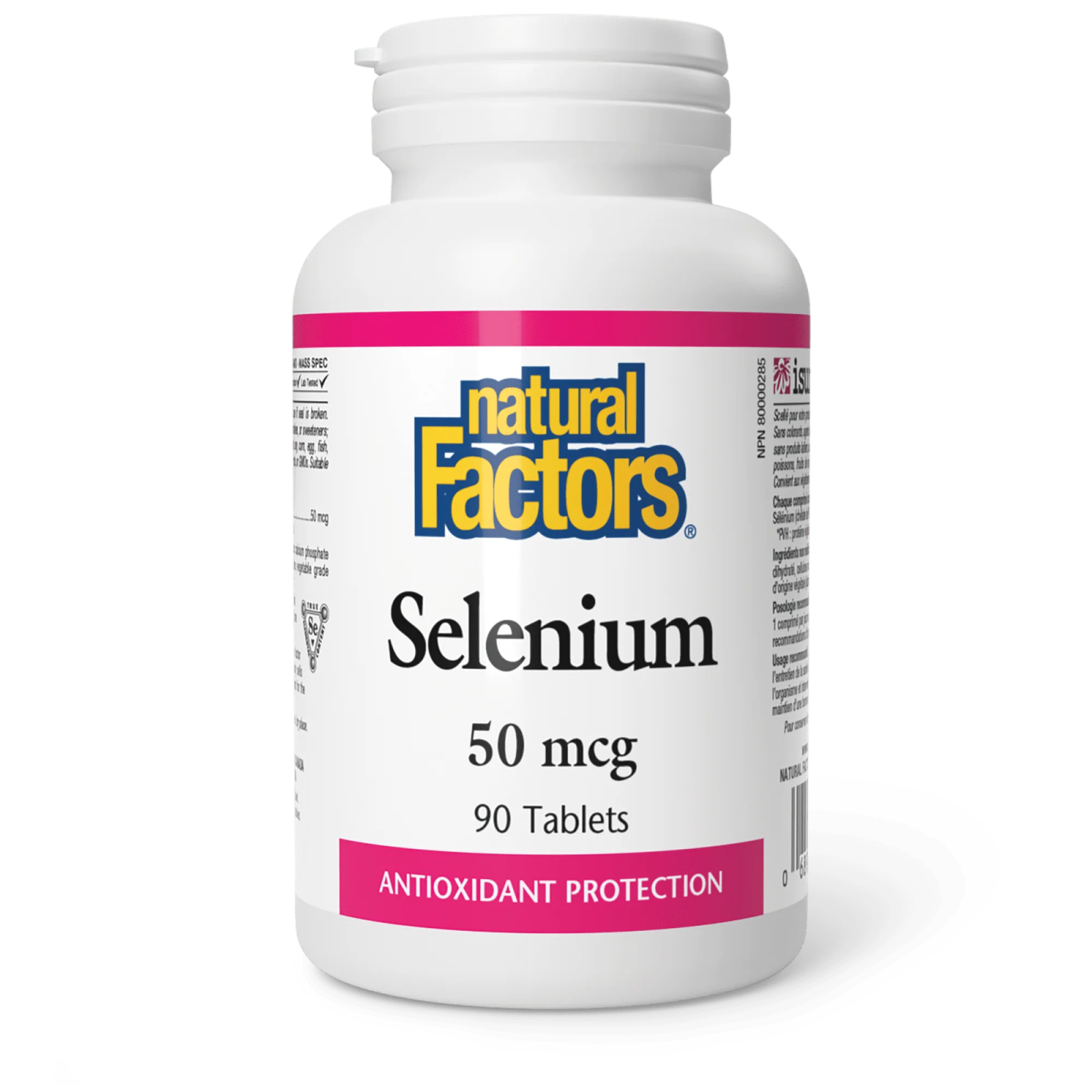 Natural Factors Selenium 50 mcg (90 Tablets)
