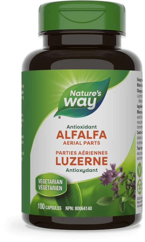 Nature's Way Alfalfa Leaves (100 capsules)