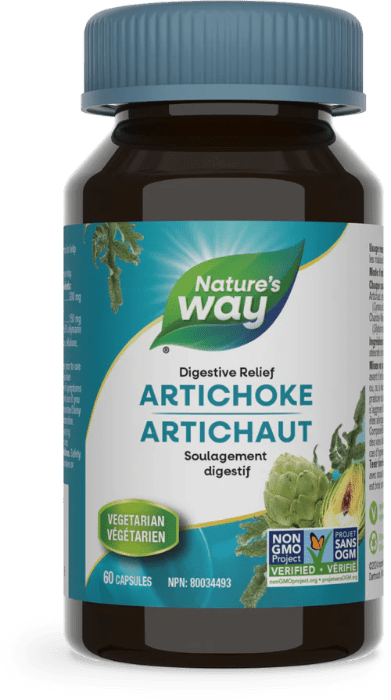 Nature's Way Artichoke (60 capsules)