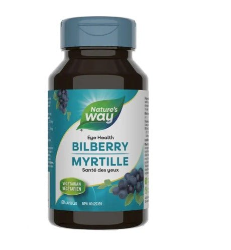 Natures Way Bilberry (60 vcaps)