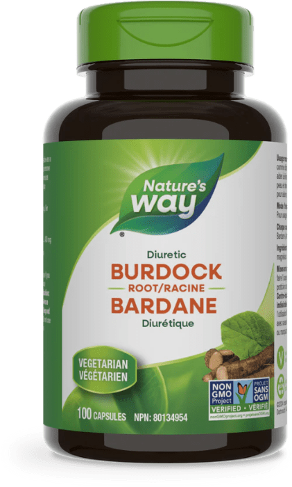Nature's Way Burdock Root (100 capsules)