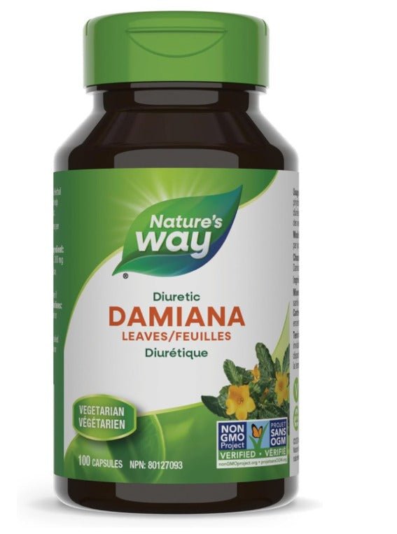 Nature's Way Damiana Leaves (100 vcaps)