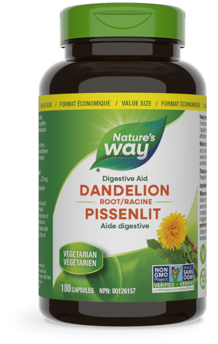 Nature's Way Dandelion Root (180 vcaps)